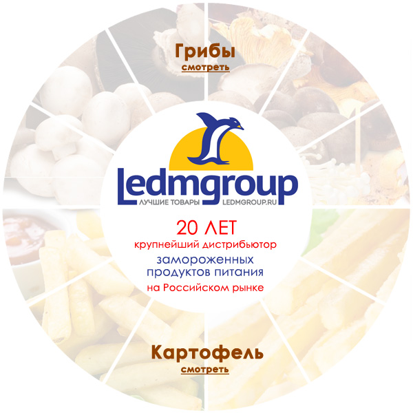 замороженные грибы, замороженный картофель замороженные грибы, замороженный картофель